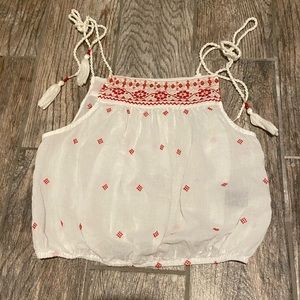 Women’s bohemian tank